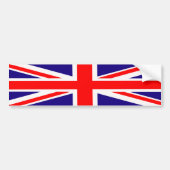 Bumpersticker Union Jack (Voorkant)