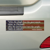 Bumpersticker - Vader-prijsopgave oprichten (Op auto)