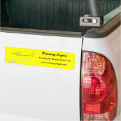 Bumpersticker van Angels (Op Truck)