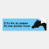 Bumpersticker van Arabian Horse (Voorkant)