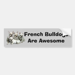 Bumpersticker van Bulldog
