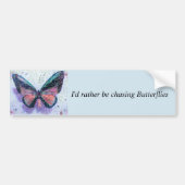 Bumpersticker van Butterfly Fantasy (Voorkant)