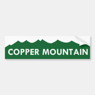 Bumpersticker van Copper Mountain Colorado