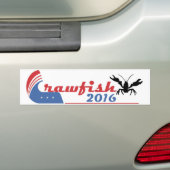 Bumpersticker van Crawfish 2016 (Op auto)