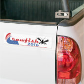 Bumpersticker van Crawfish 2016 (Op Truck)