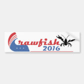Bumpersticker van Crawfish 2016 (Voorkant)