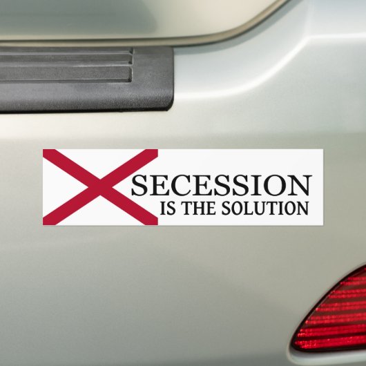 Bumpersticker van de Afscheidingszitting van Alaba (Op auto)