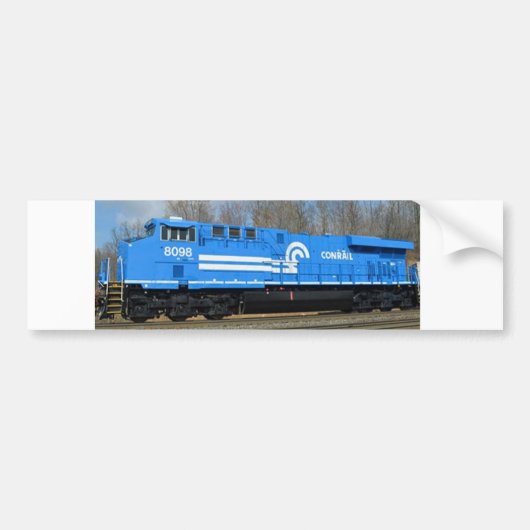 Bumpersticker van de Conrail Heritage Unit (Voorkant)