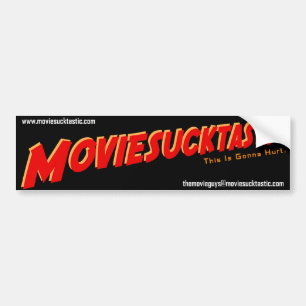Bumpersticker van de filmkist