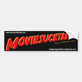 Bumpersticker van de filmkist