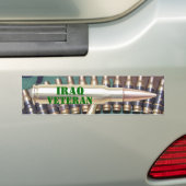 Bumpersticker van de luchtmacht vn usmc (Op auto)