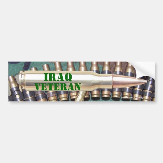 Bumpersticker van de luchtmacht vn usmc (Voorkant)