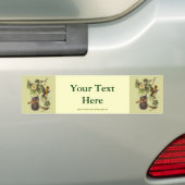 Bumpersticker van de vogelstand Orioles (Op auto)