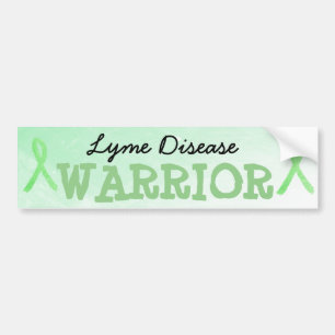 Bumpersticker van de ziekte van Lyme