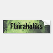 Bumpersticker van Flairaholiks (Voorkant)