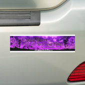 Bumpersticker van Gypsy Queen Tarot en Dingen (Op auto)