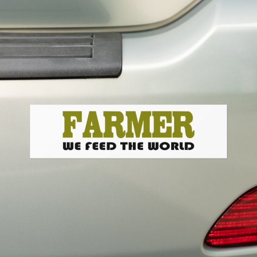 Bumpersticker van het bedrijfshoofd (Op auto)