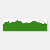Bumpersticker van het  Colorado-gebergte (Voorkant)