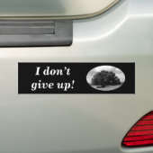 Bumpersticker van het leven (Op auto)
