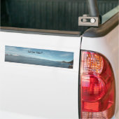 Bumpersticker van het meer van Tahoe (Op Truck)