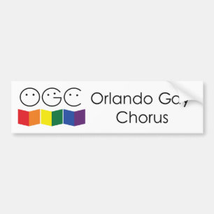 Bumpersticker van het Refrein van Orlando de