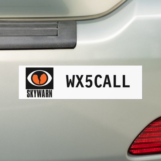  Bumpersticker van het Teken van de Vraag van SKYW (Op auto)