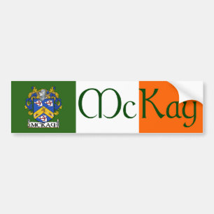 Bumpersticker van het wapen van McKay
