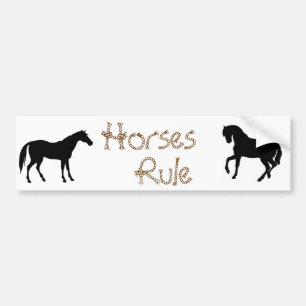 Bumpersticker van Horse Lovers