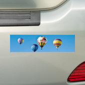 Bumpersticker van luchtballonnen (Op auto)