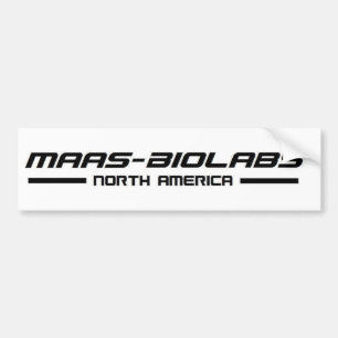 Bumpersticker van Maas Biolabs
