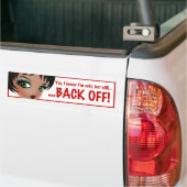 Bumpersticker van Nicole Pederson (Op Truck)