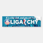 Bumpersticker van Oligarchy 2012 (Voorkant)