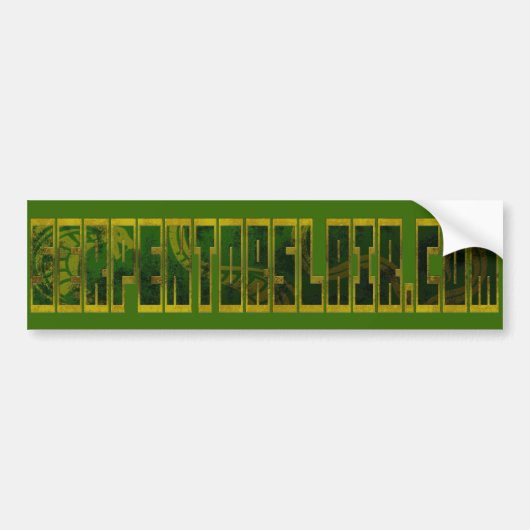 Bumpersticker van Serpentor (Voorkant)