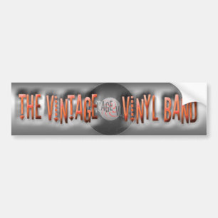 Bumpersticker van vinylLogo