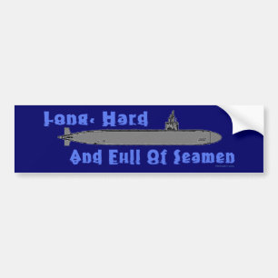 Bumpersticker van zeelieden