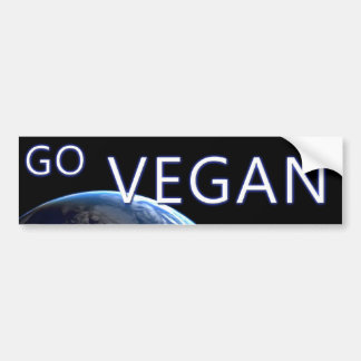 bumpersticker-VEGAN2 Bumpersticker