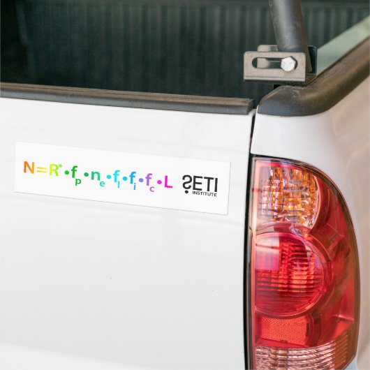 Bumpersticker Vergelijking tekenen (Op Truck)
