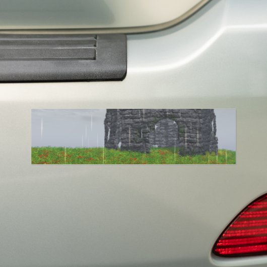 Bumpersticker vergeten Strife (Op auto)