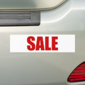 BUMPERSTICKER VERKOOP (Op auto)