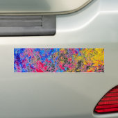 Bumpersticker verven (Op auto)