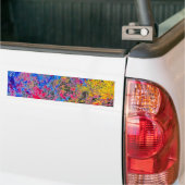 Bumpersticker verven (Op Truck)