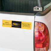 bumpersticker vinyllp hap wv (Op Truck)