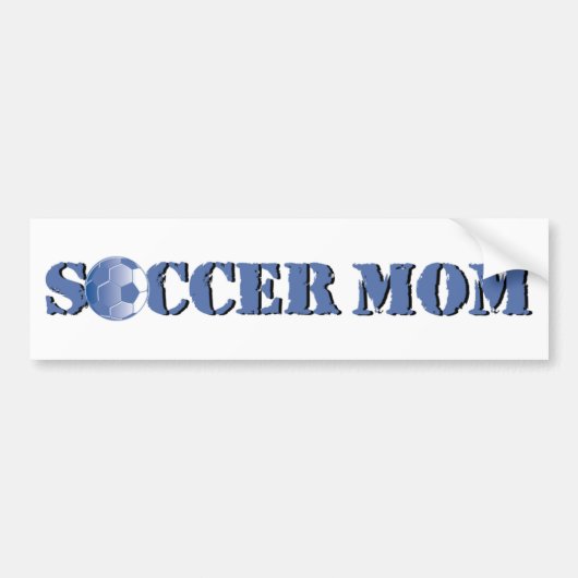Bumpersticker Voetbal (Voorkant)