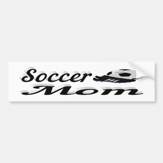 Bumpersticker Voetbal (Voorkant)