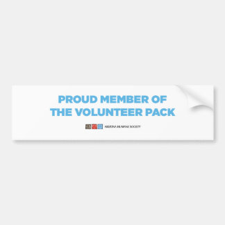 Bumpersticker Volunteer Pack
