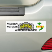bumpersticker voor boordranger (Op auto)