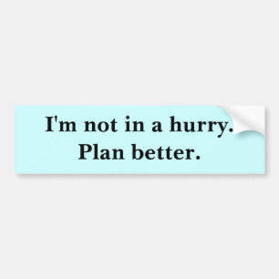 bumpersticker voor buidel