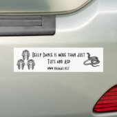 Bumpersticker voor buizen en assp (Op auto)