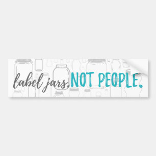 bumpersticker voor de bescherming van de geestelij