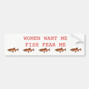 BUMPERSTICKER VOOR DE VISSERIJ